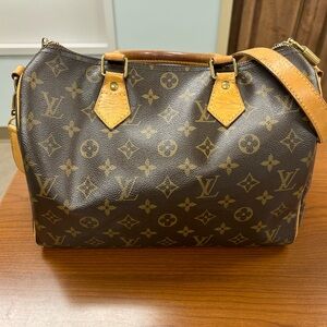 Louis Vuitton Speedy Bandouliere 30